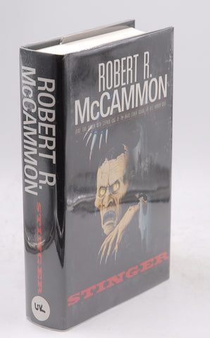 Stinger, by McCammon, Robert R. Signed First Edition