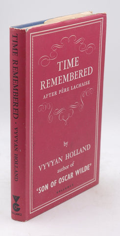 Time Remembered After Pere Lachaise, by Holland, Vivyan  