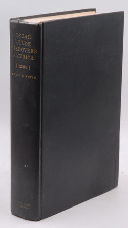 Oscar Wilde discovers America, 1882, by Lewis, Lloyd  
