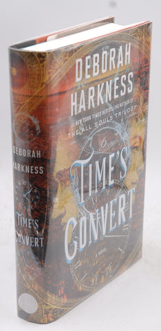 Time's Convert: A Novel, by Harkness, Deborah Signed First Edition