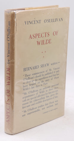 Aspects of Wilde, by Vincent O'Sullivan  