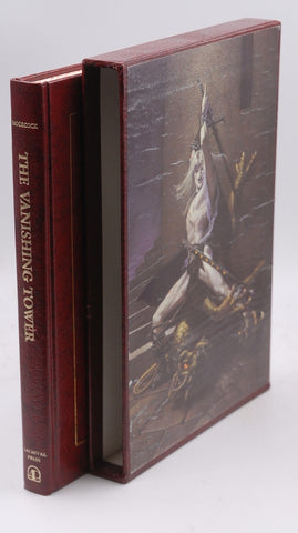 The Vanishing Tower by Michael Moorcock 1981 Limited Edition Signed Hardcover, by Michael Moorcock Signed 
