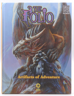 The Folio Artifacts of Adventure 1e & 5e D&D RPG, by Scott Taylor  