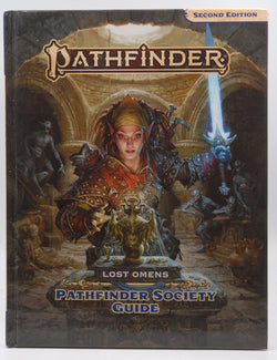 Pathfinder Lost Omens Pathfinder Society Guide (P2), by Staff, Paizo  