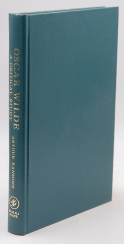 Oscar Wilde: A Critical Study., by Ransome, Arthur  