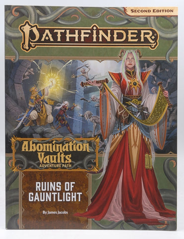 Pathfinder Adventure Path: Ruins of Gauntlight (Abomination Vaults 1 of 3) (P2) (Pathfinder Adventure Path: Abomination Vaults, 163), by Jacobs, James  