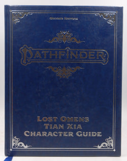 Lost Omens Tian Xia Character Guide(Special Edition) - Pathfinder (2E), by Various  