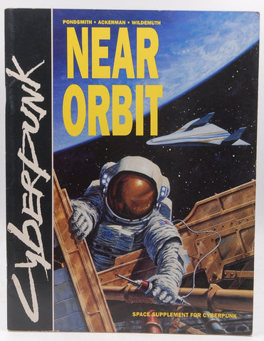 Near Orbit (Cyberpunk RPG), by   