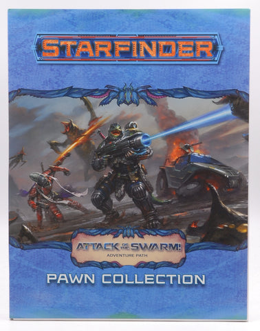 Starfinder Pawns: Attack of the Swarm! Pawn Collection, by Staff, Paizo  