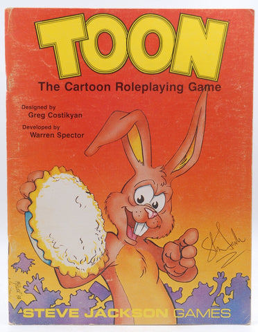 Toon The Cartoon Roleplaying Game G+, by Greg Costikyan  