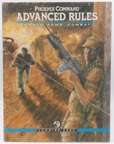 Phoenix Command advanced rules: Small arms combat, by Nakazono, Barry  
