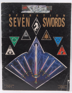 Operation Seven Swords (Living Steel RPG), by unknown author  
