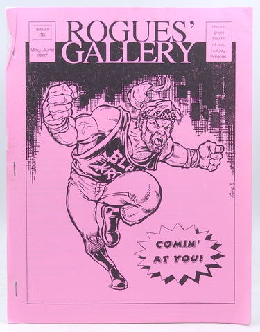 Rogues' Gallery APA Zine Champions #46 May-June 1997, by Steve Long, et al  