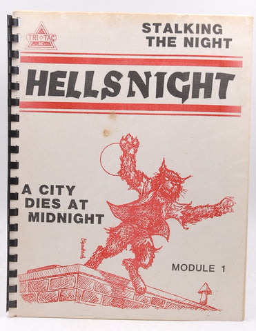 Hellsnight: A City Dies at Midnight (Stalking the Night Fantastic), by   