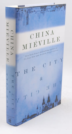 The City & The City, by Mieville, China Signed First Edition
