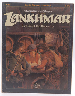 Swords of the Undercity (Advanced Dungeons & Dragons/Lankhmar Module CA1), by Doug Niles, Bruce Nesmith, Carl Smith  