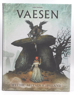 Vaesen RPG Mythic Britain & Ireland, by Staff  