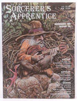 Sorcerer's Apprentice Magazine, Issue 15, by unknown author  