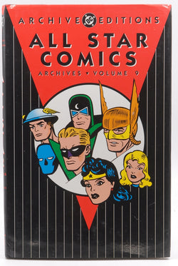 All Star Comics Archives 9, by Broome, John  