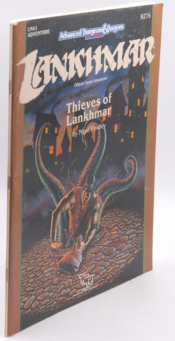 Thieves of Lankhmar, LNA1 AD&D Official Game Adventure, by Findley, Nigel  