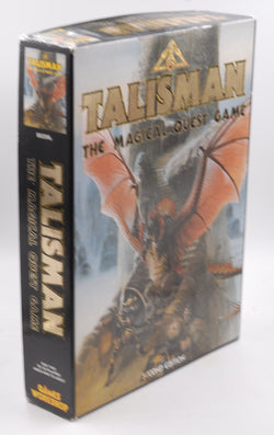 Talisman The Magical Quest Game Second Edition, by Staff  