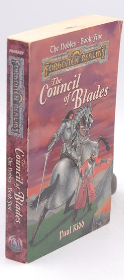 The Council of Blades (Nobles) by Paul Kidd (1-Aug-1997) Mass Market Paperback, by Paul Kidd  