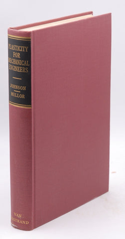 Plasticity for Mechanical Engineers, by W. Johnson  