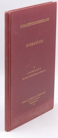 Hydraulics Physical Elements of Engineering Series 2nd Ed, by Doll  