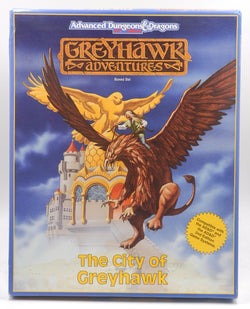 Greyhawk: Gem of the Flanaess, by Rose, Carl and Sargent, Rik  