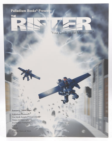 The Rifter #25, by Staff  