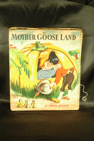 In Mother Goose Land; In Animal Land; A Twin Book, by   