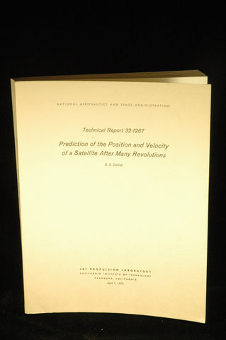 Prediction of the Position and Velocity of a Satellite After Many Revolutions, by S. S. Dallas  