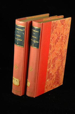 Recueil Des Factums D' Antoine De Furetiere (2 Volumes), by Charles Asselineau  First Edition