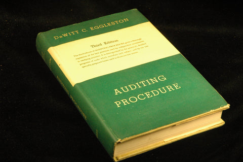 Auditing Procedure, by Eggleston, De Witt Carl  