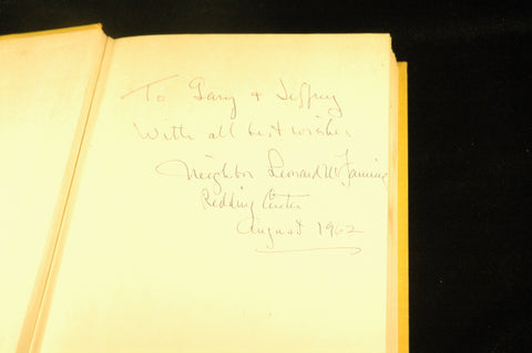 Fathers of industries, by Fanning, Leonard M Signed 