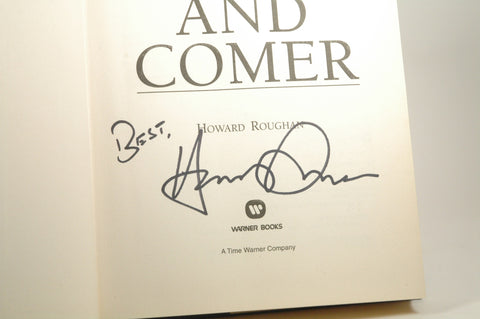 The Up and Comer, by Roughan, Howard Signed First Edition