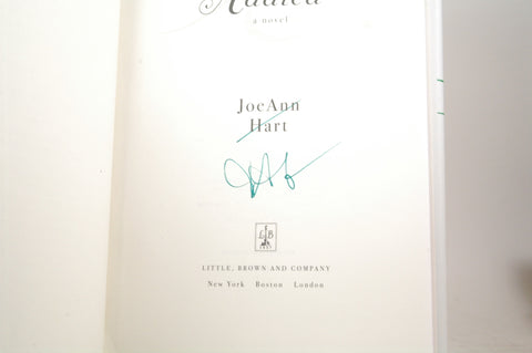 Addled: A Novel, by Hart, JoeAnn Signed First Edition