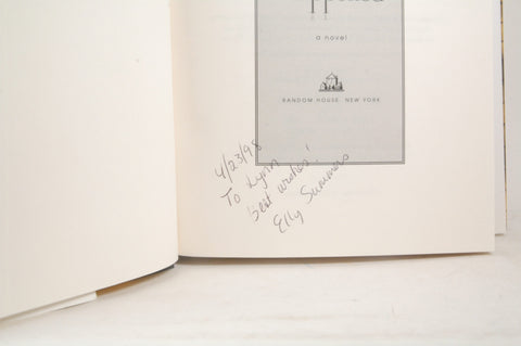 This Never Happened: A Novel, by EW Summers, Elly Summers Signed First Edition