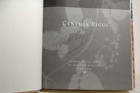 The Cemetery Yew (Martha's Vineyard Mysteries), by Riggs, Cynthia  First Edition