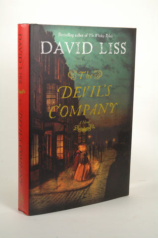 The Devil's Company: A Novel, by Liss, David Signed First Edition
