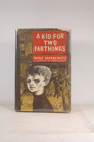 Kid For Two Farthings, by Mankowitz, Wolf  First Edition