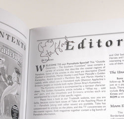 Tradetalk The Chaos Society Magazine #14 Signed, by various Signed 