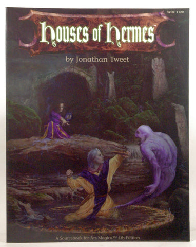Houses of Hermes (Ars Magica), by Tweet, Jonathan  